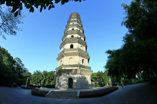 nanning qingxiushan park, qingxiu mountain, guangxi nanning